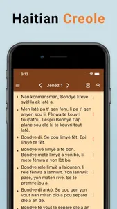 Haitian Creole Study Bible screenshot 0