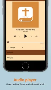 Haitian Creole Study Bible screenshot 1