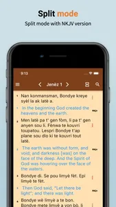 Haitian Creole Study Bible screenshot 3