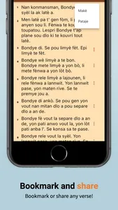 Haitian Creole Study Bible screenshot 4