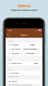 Haitian Creole Study Bible screenshot 9