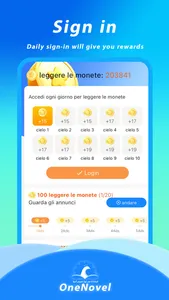 OneNovel screenshot 4