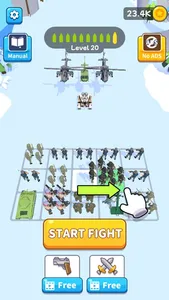 Merge Military screenshot 0