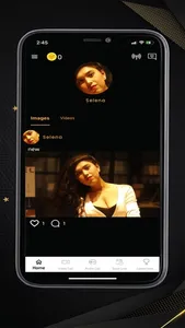 Selena offical App screenshot 0