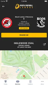 Perth Football League App screenshot 4