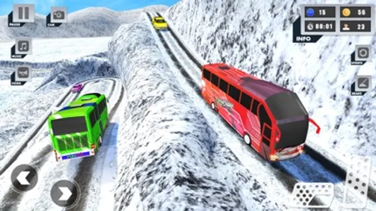 Coach Bus Simulator Game 2023 screenshot 8