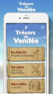 Trésors de Vendée screenshot 0