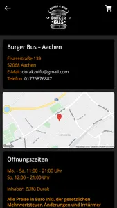 Burger Bus Aachen screenshot 3