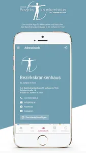 Bezirkskrankenhaus St. Johann screenshot 1