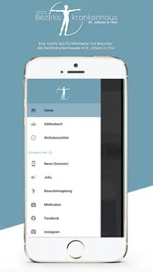 Bezirkskrankenhaus St. Johann screenshot 2