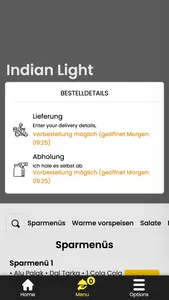 Indian Light Heilbronn screenshot 1