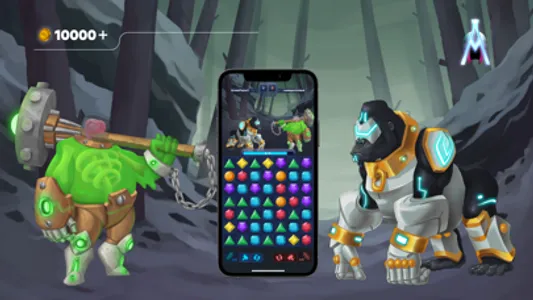 Arena Master - Puzzle game screenshot 0