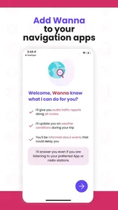 Wanna Traffic and Weather screenshot 1