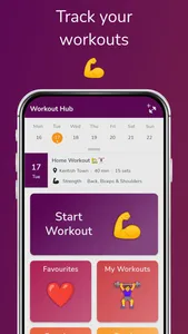 nuumi | Track & Share Workouts screenshot 0