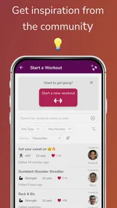 nuumi | Track & Share Workouts screenshot 3