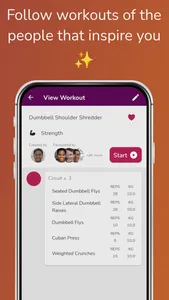 nuumi | Track & Share Workouts screenshot 4