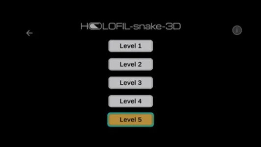 Holofil Snake 3D X screenshot 4