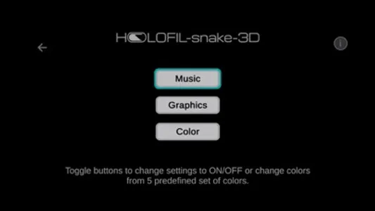 Holofil Snake 3D X screenshot 7