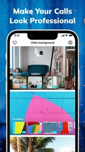 Virtual Backgrounds for Zoom screenshot 1