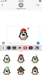 Pengdori Stickers screenshot 0