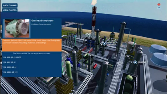 Refinery Solutions Map screenshot 1