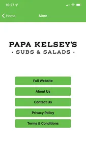 Papa Kelsey's Pizza and Subs screenshot 4