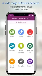 Warwick District Council screenshot 0