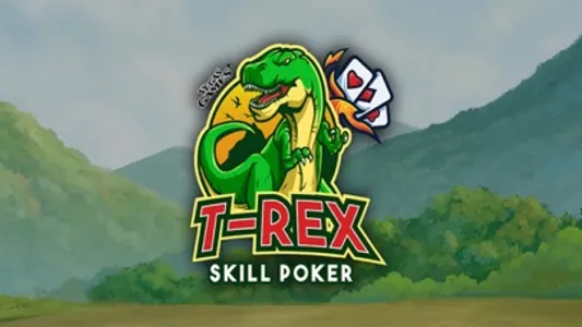 T-Rex Skill Poker screenshot 0