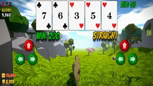 T-Rex Skill Poker screenshot 2