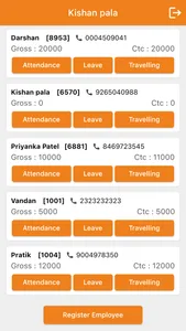 Lionsol Attendance & Payroll screenshot 1