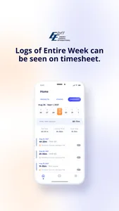 EEI Timesheet App screenshot 5