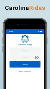 Carolina Rides screenshot 0