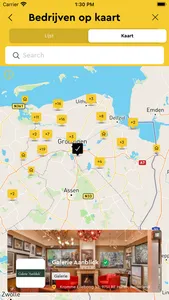 LocalGroningen screenshot 1