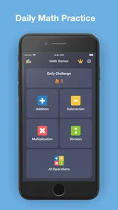 Math Games - Learn Math Puzzle screenshot 0