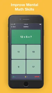 Math Games - Learn Math Puzzle screenshot 1