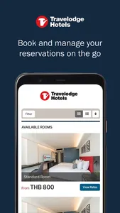Travelodge Hotels Asia screenshot 3
