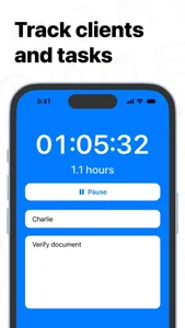 SuperTimer: Track Your Time screenshot 1