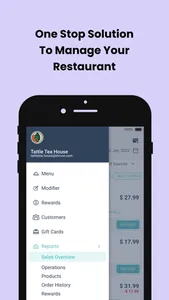 Innowi Restaurant Admin screenshot 3