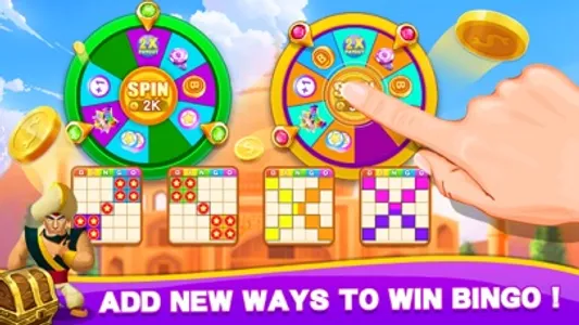 Bingo 1001 Nights - Bingo Game screenshot 3