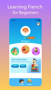 Lingo: Learn French Vocabulary screenshot 0