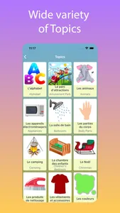 Lingo: Learn French Vocabulary screenshot 1