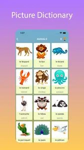 Lingo: Learn French Vocabulary screenshot 3