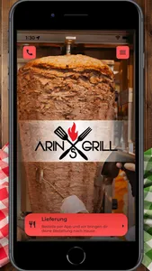 Arins Grill screenshot 0