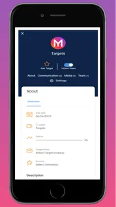 MyMo App screenshot 1