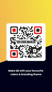 QR Code Maker : Custom QR Code screenshot 4