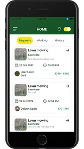 Lawn Care Dash Pro screenshot 1