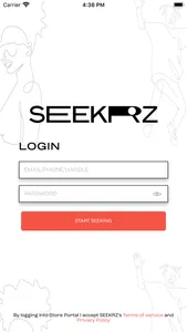 Seekrz Stores screenshot 0