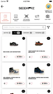 Seekrz Stores screenshot 2