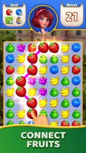 Berry Match: Emily’s World screenshot 0