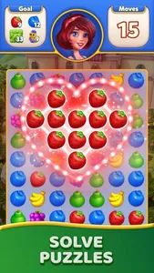 Berry Match: Emily’s World screenshot 2